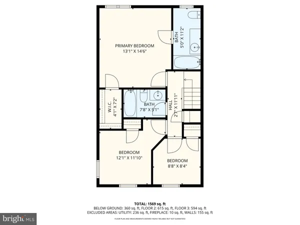 $455,000 | 14836 Winding Loop, Woodbridge, VA 22191