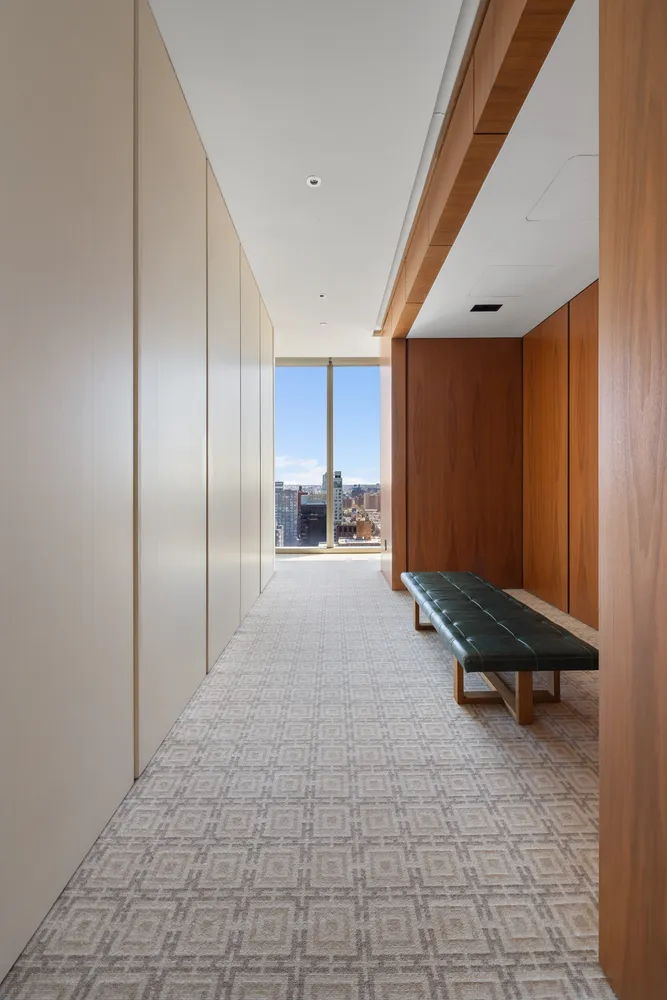 a view interior of the house