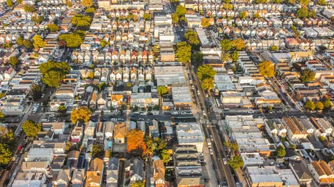 a view of building along with street