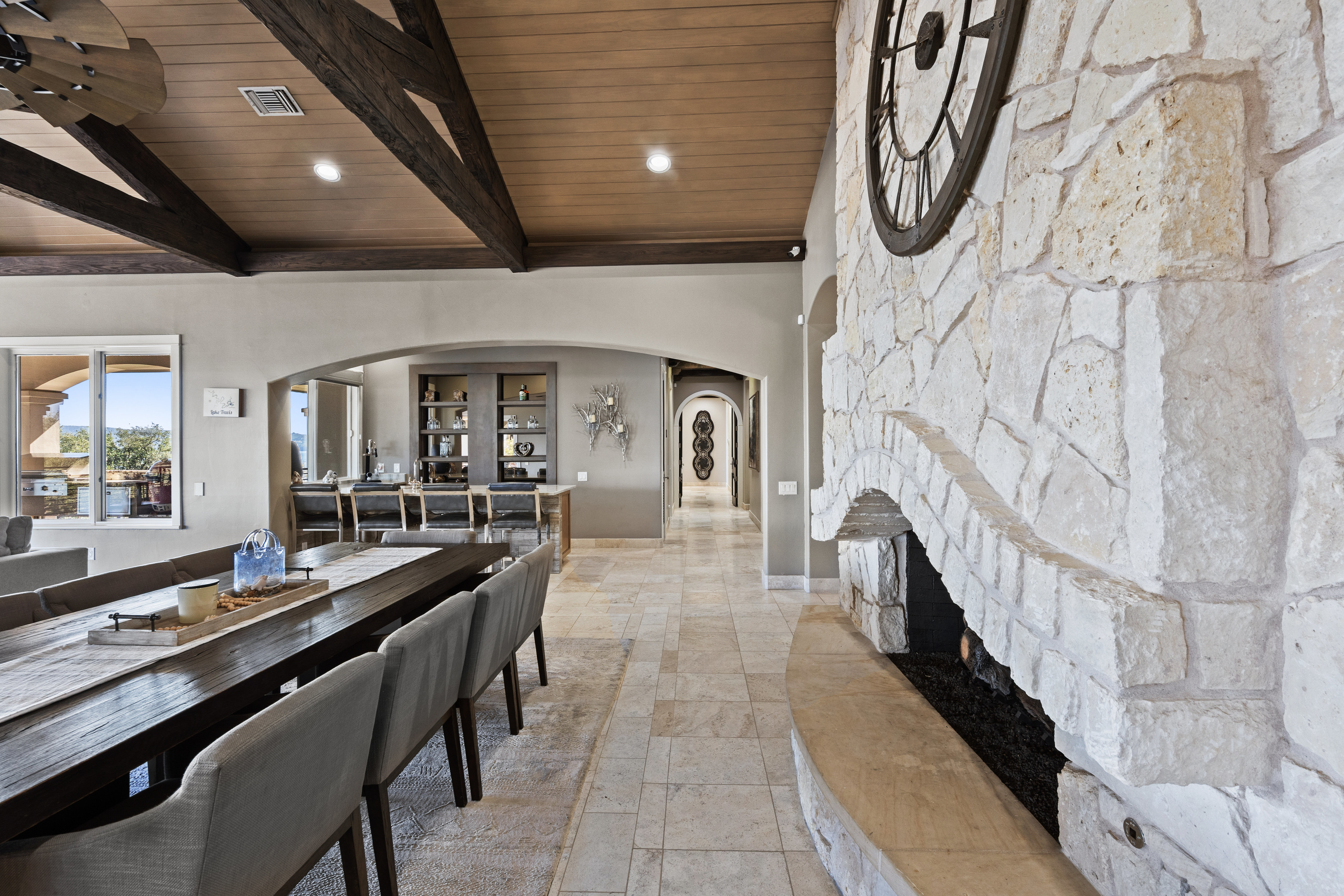 15210 Rainbow 1 Street Austin, TX 78734 - Photo 18 of 138 a lobby with furniture and flat screen tv