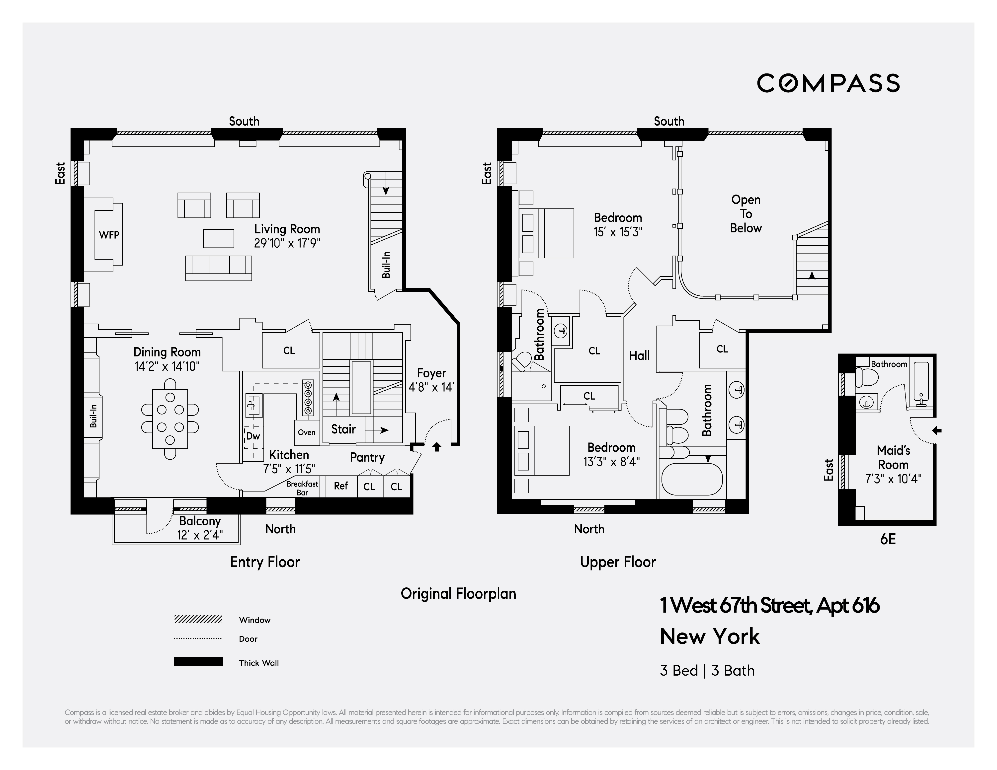1 West 67th Street, Unit 616 Manhattan, NY 10023 - Photo 14 of 14