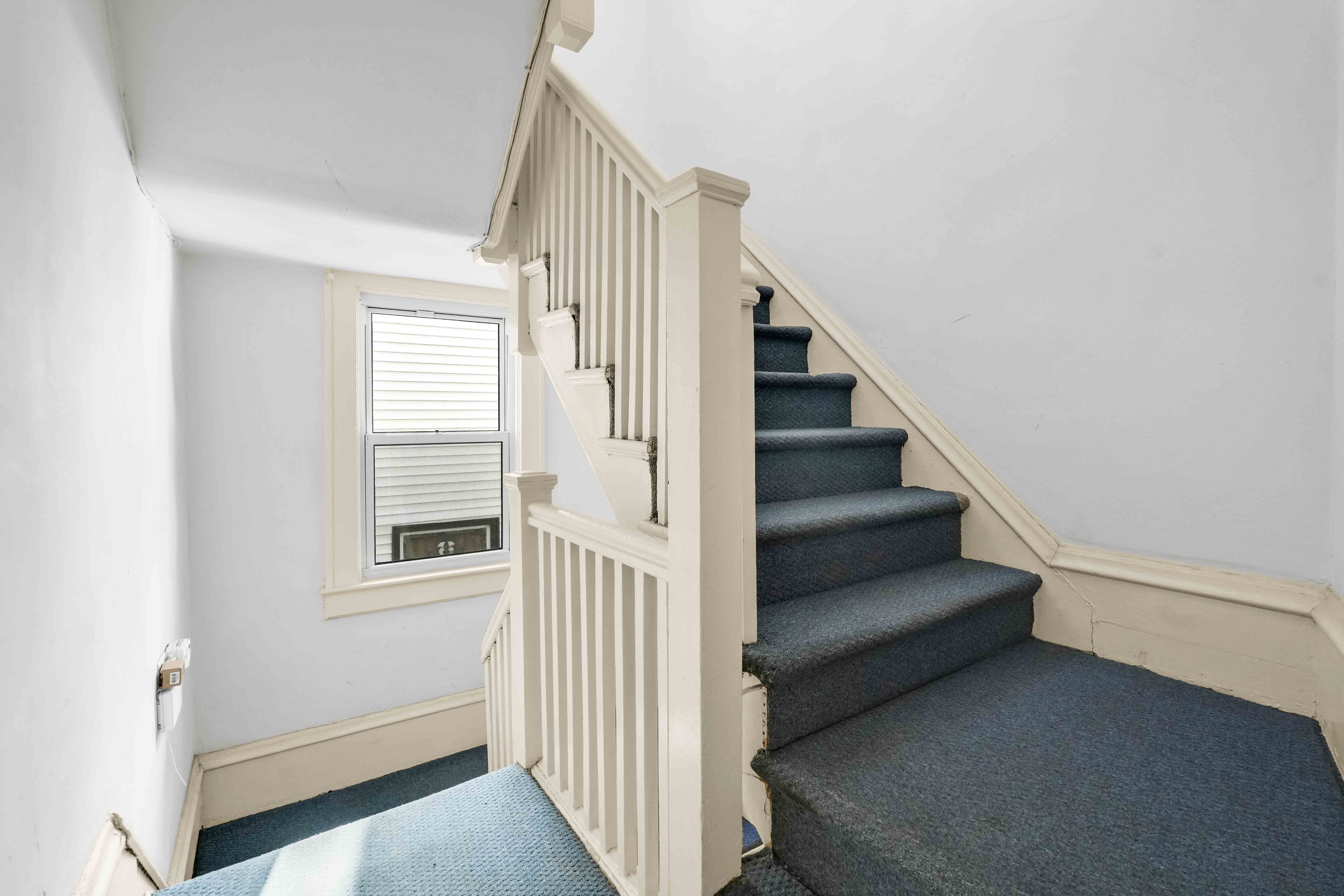 642 East 26th Street Brooklyn, NY 11210 - Photo 20 of 32 a view of entryway and hall with wooden floor
