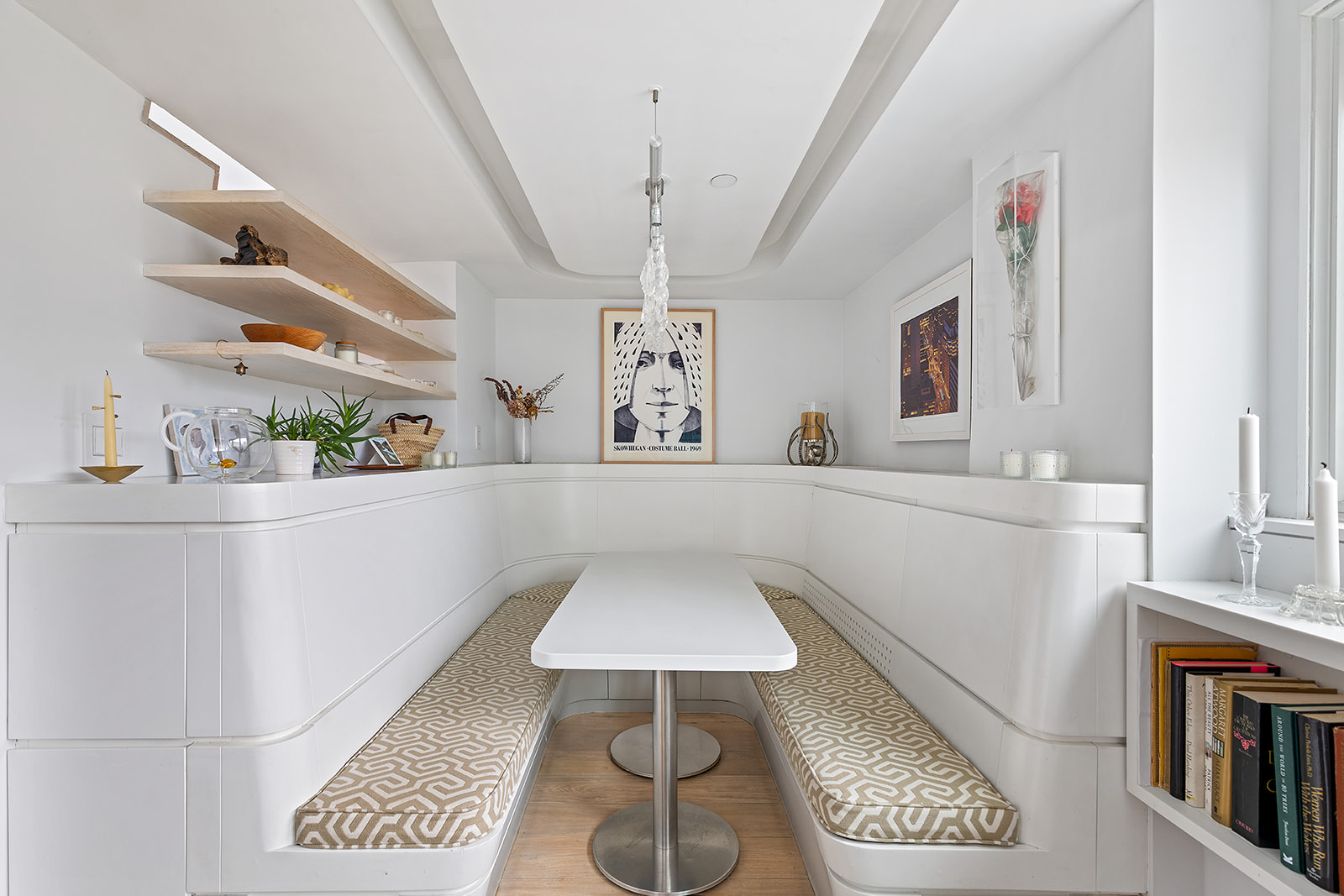 357 West 12th Street, Unit 5E Manhattan, NY 10014 - Photo 2 of 13 a bathroom with a sink and a mirror