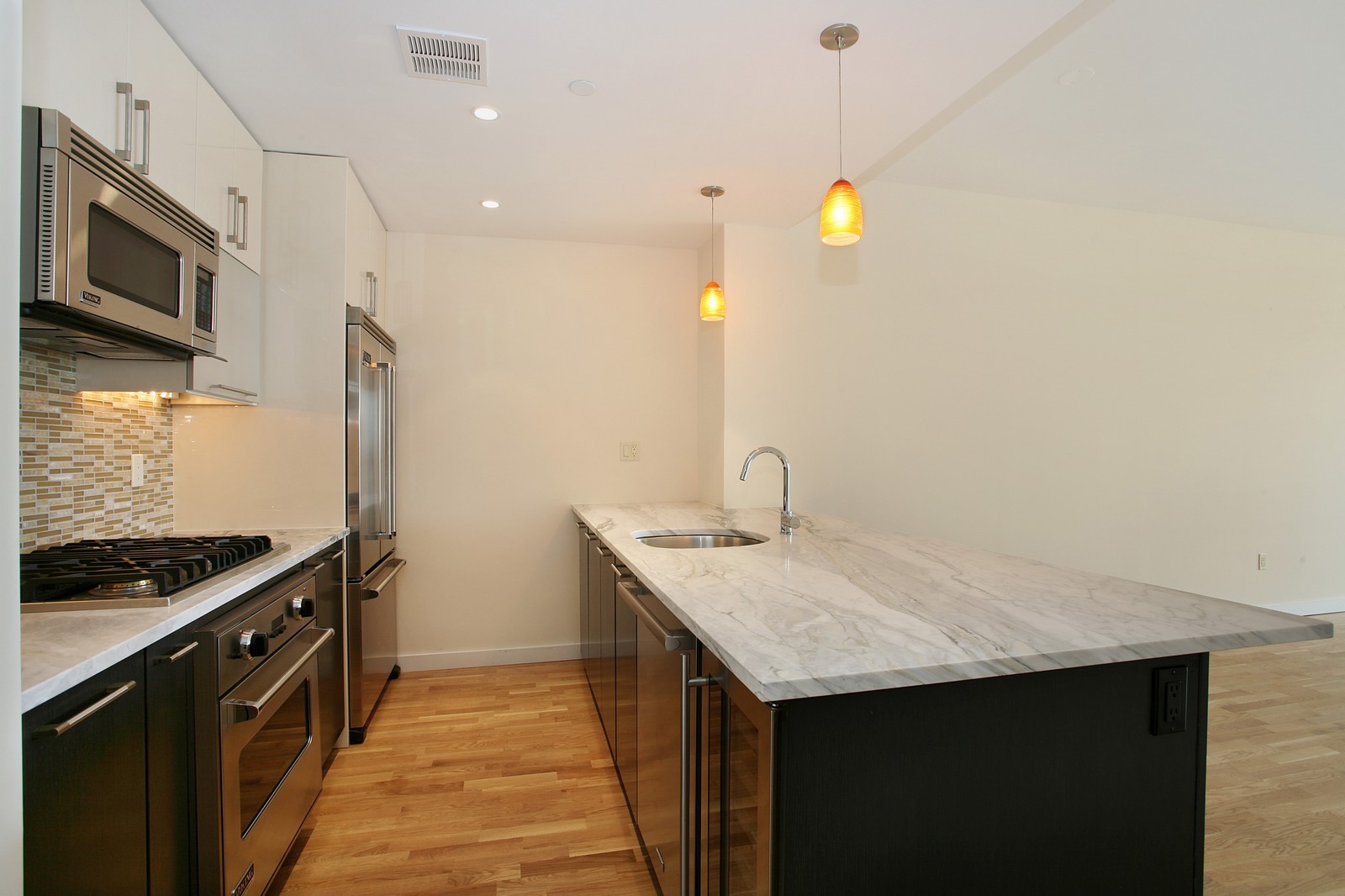500 4th Avenue, Unit 6B Brooklyn, NY 11215 - Photo 6 of 7 a kitchen with a sink and cabinets