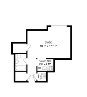 $439,000 | 235 West 102nd Street, Unit 16D | Upper West Side