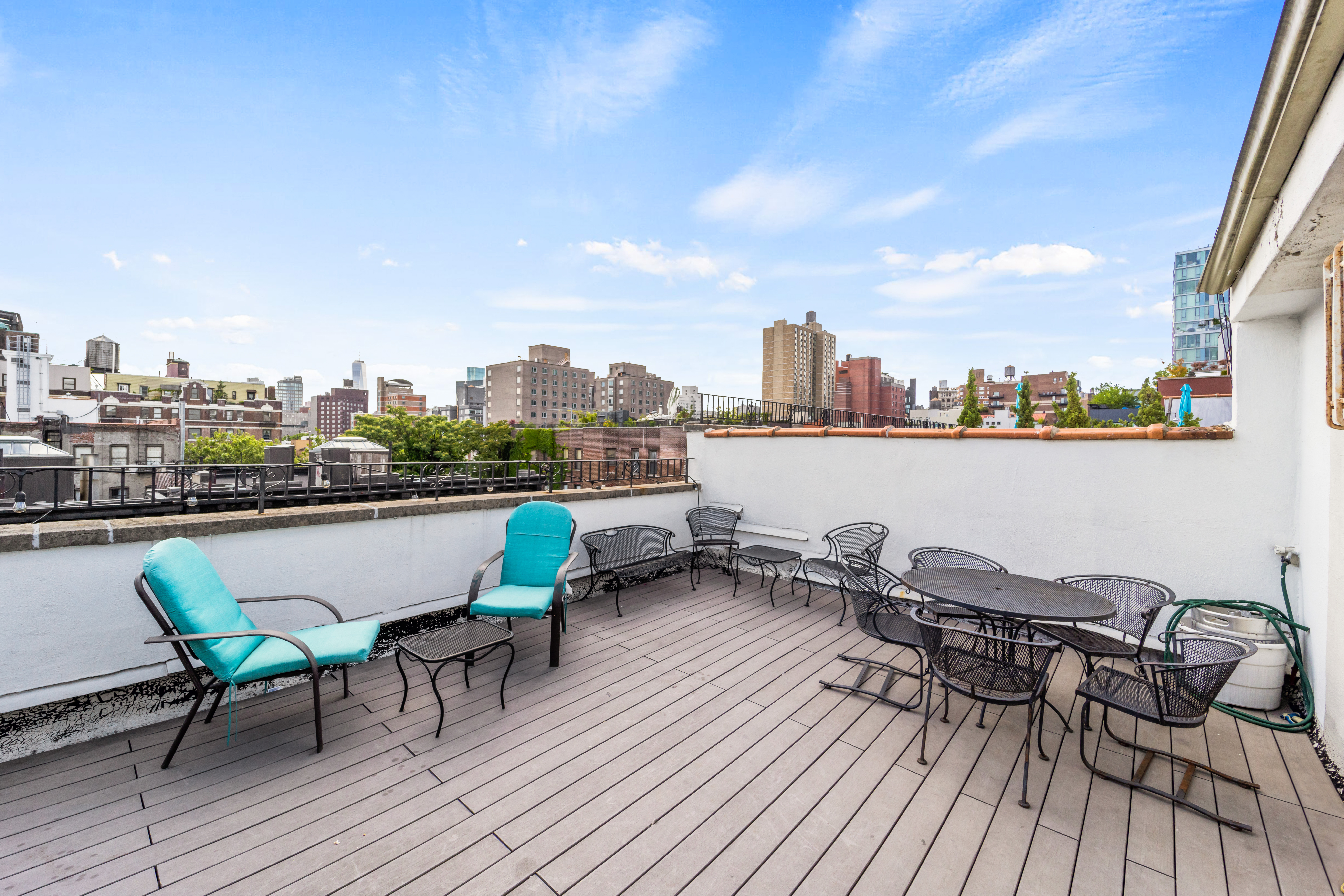231 East 13th Street, Unit 6E Manhattan, NY 10003 - Photo 6 of 9 a view of roof deck with seating area