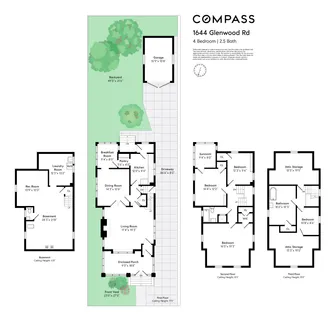 $1,495,000 | 1644 Glenwood Road | Fiske Terrace