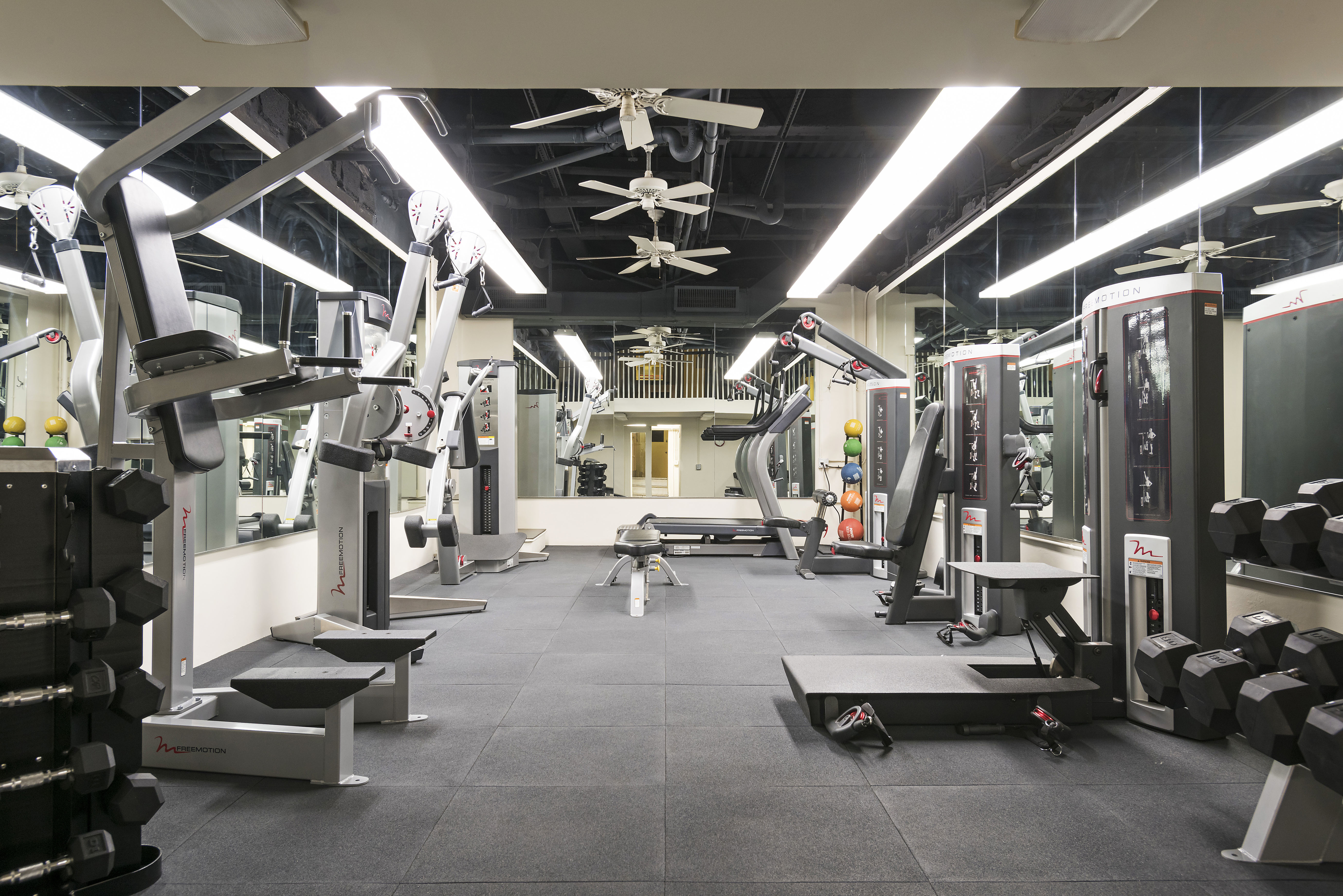 1 West 67th Street, Unit 501/502 Manhattan, NY 10023 - Photo 16 of 19 a view of gym