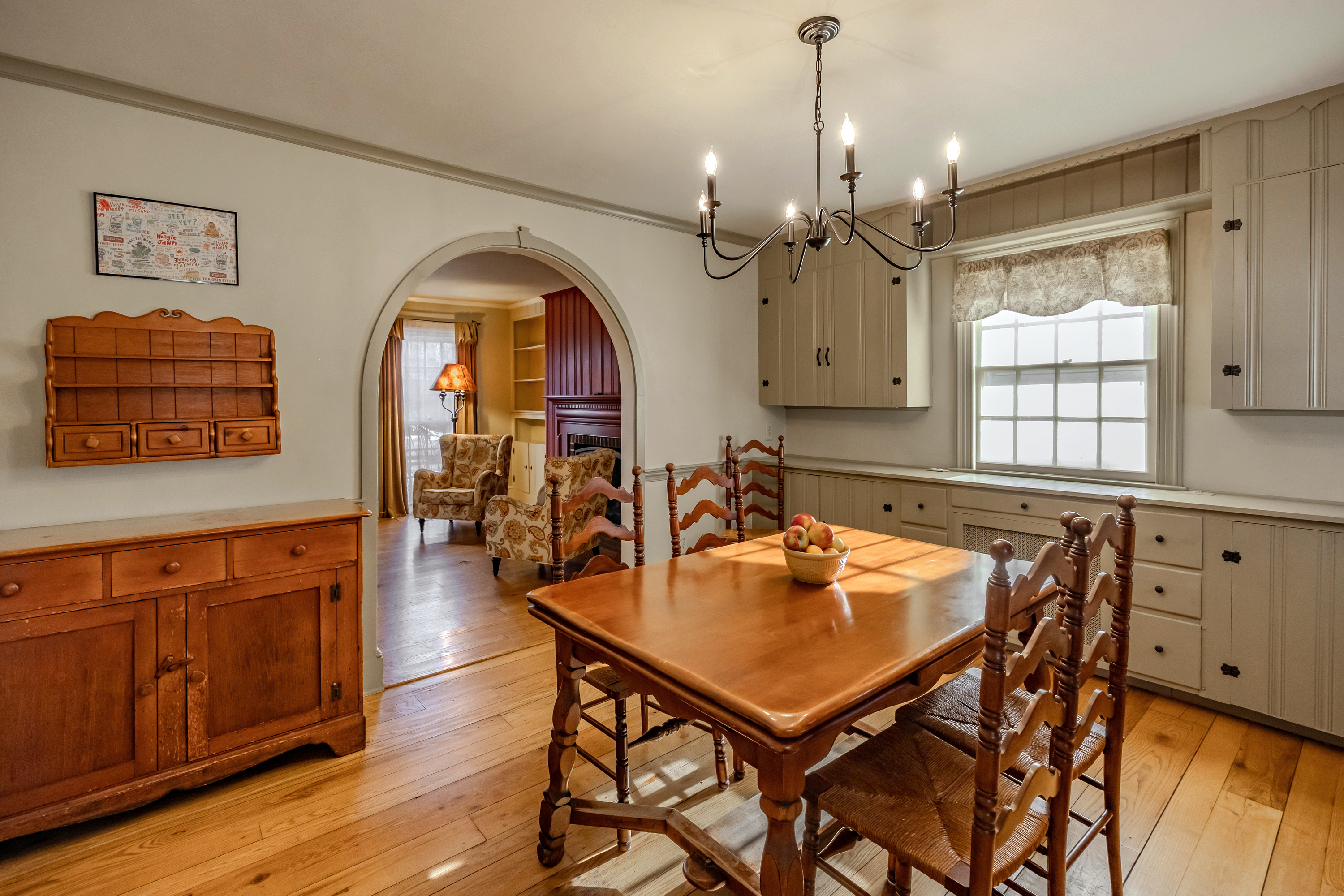 14 Decatur Road Havertown, PA 19083 - Photo 15 of 43 a view of a dining room with furniture and wooden floor