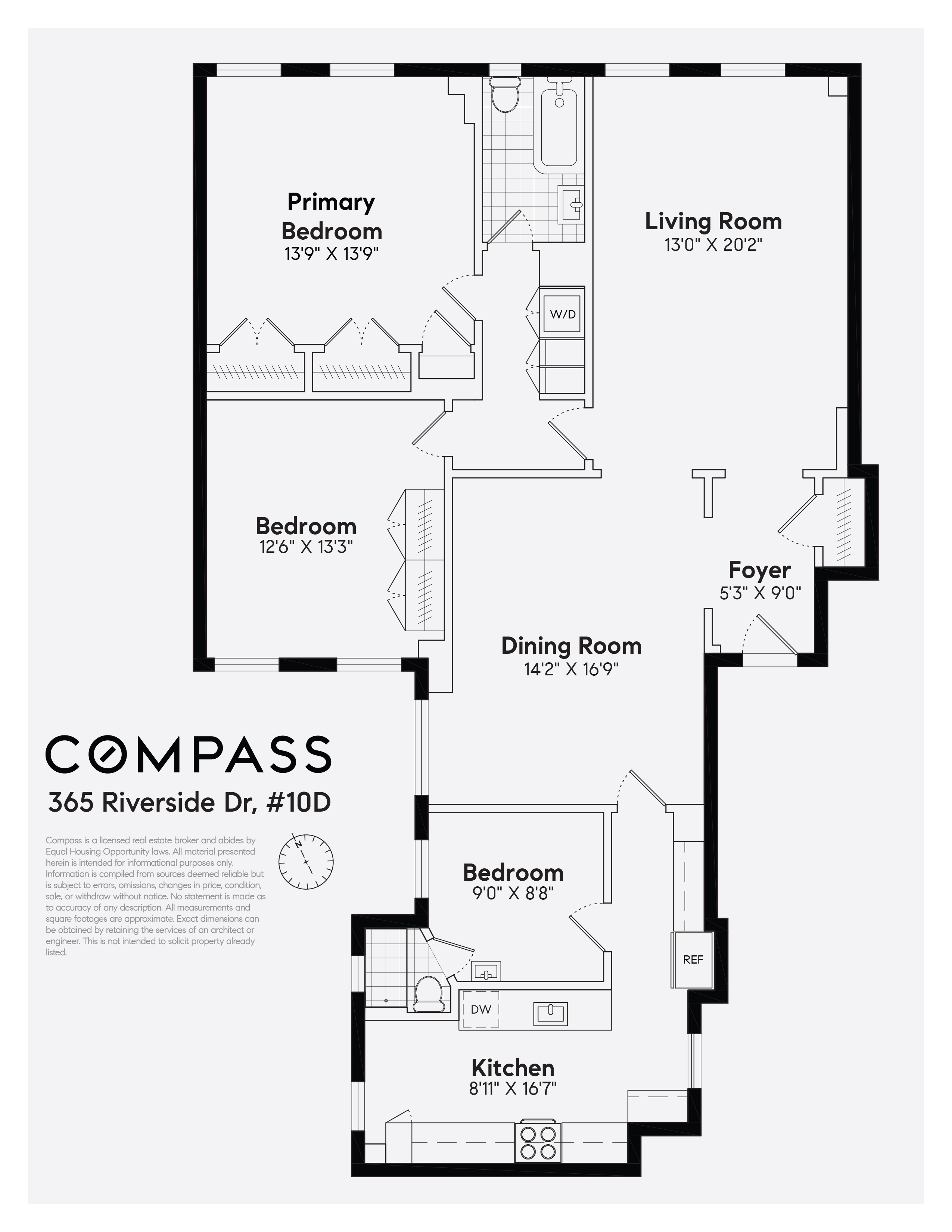 375 Riverside Drive, Unit 10D Manhattan, NY 10025 - Photo 9 of 9