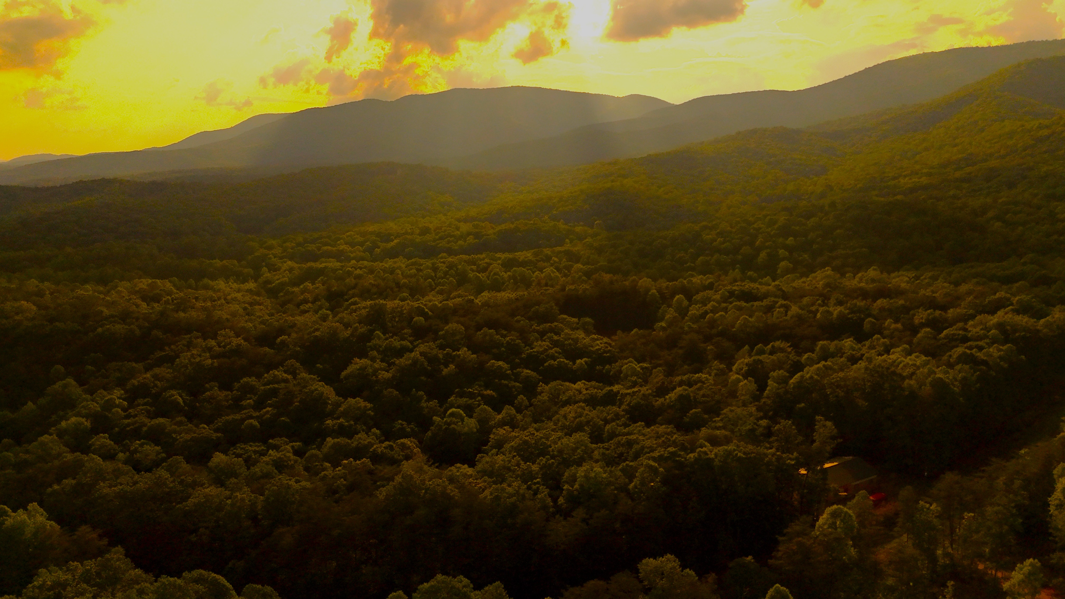 Nocona Trail Ellijay, GA 30536 - Photo 6 of 18 a view of a town with mountains in the background