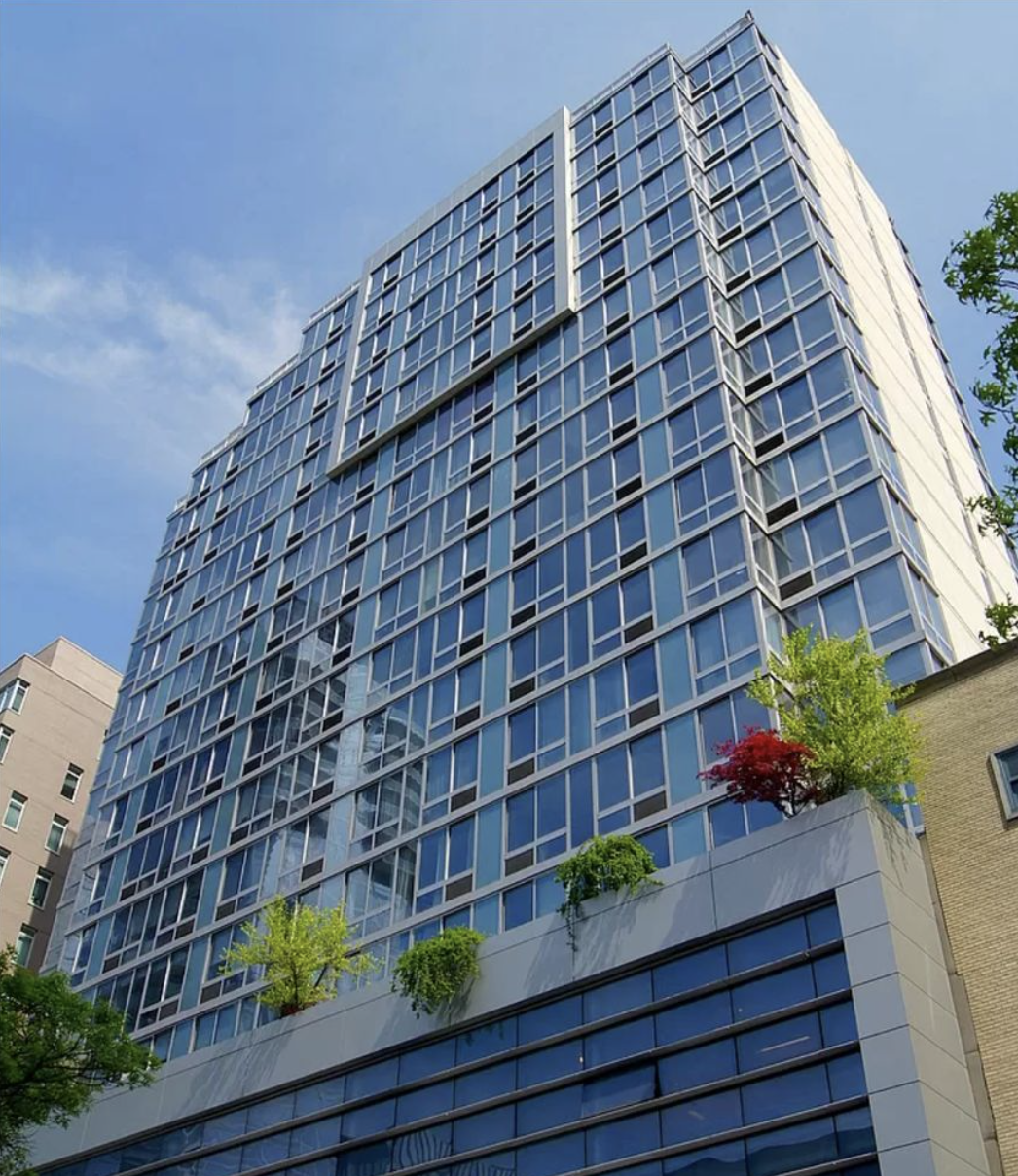 225 West 60th Street, Unit 8F Manhattan, NY 10023 - Photo 10 of 11 a front view of a building