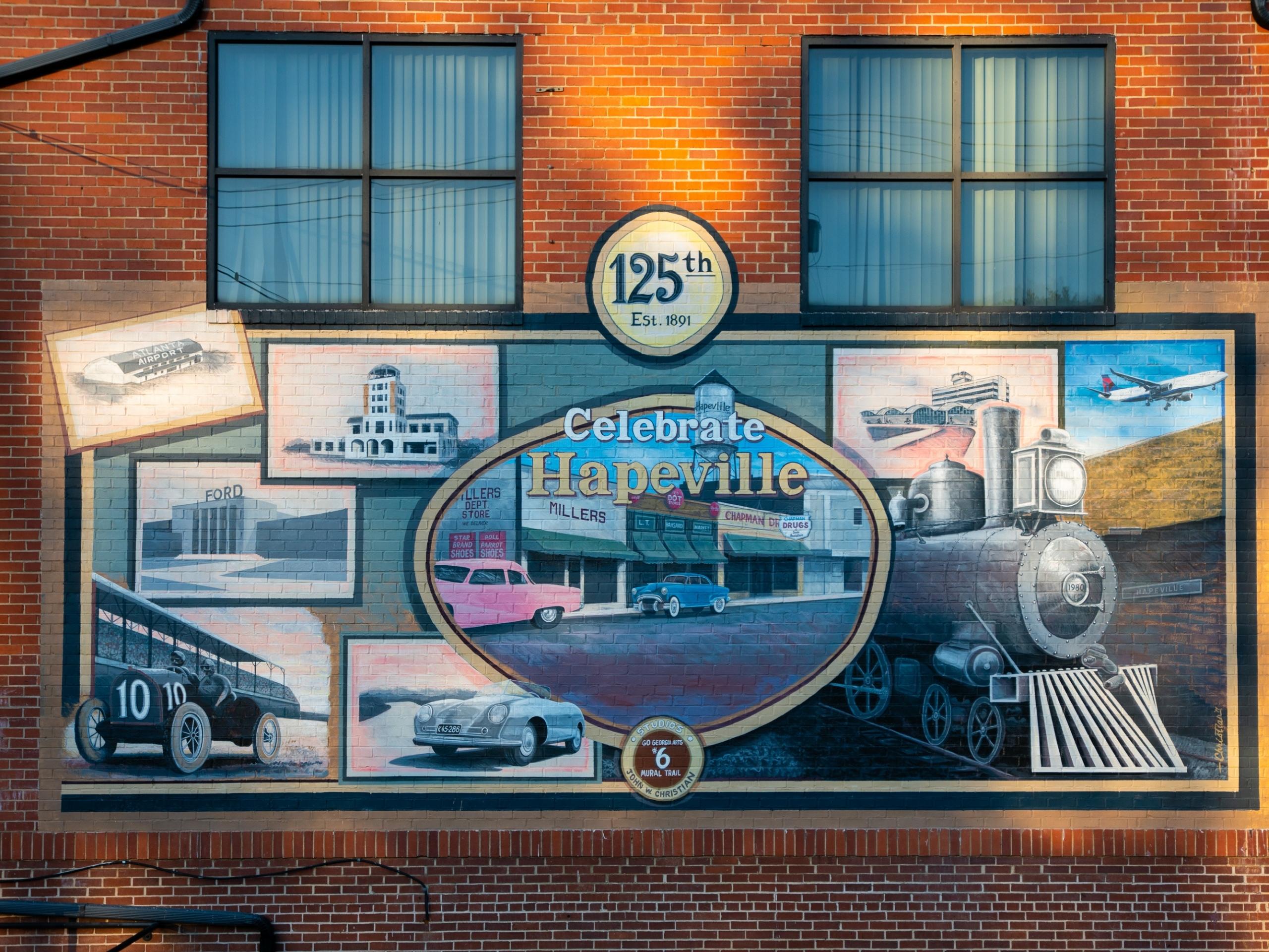 367 Kings Landing Atlanta, GA 30354 - Photo 45 of 45 a view of a with a bench