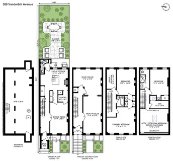 $4,000,000 | 309 Vanderbilt Avenue | Clinton Hill