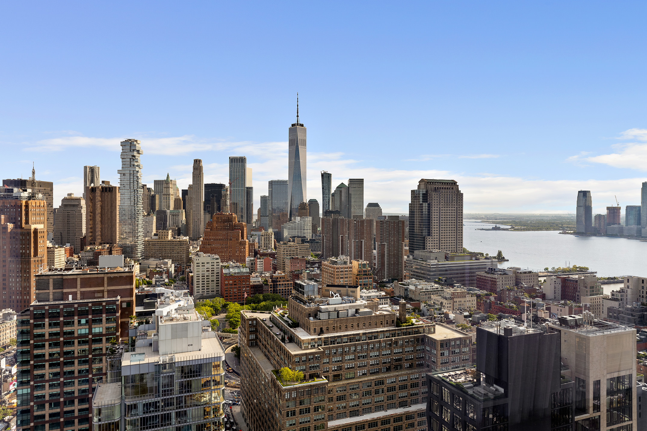 246 Spring Street, Unit 4104 Manhattan, NY 10013 - Photo 7 of 8 a picture of city view