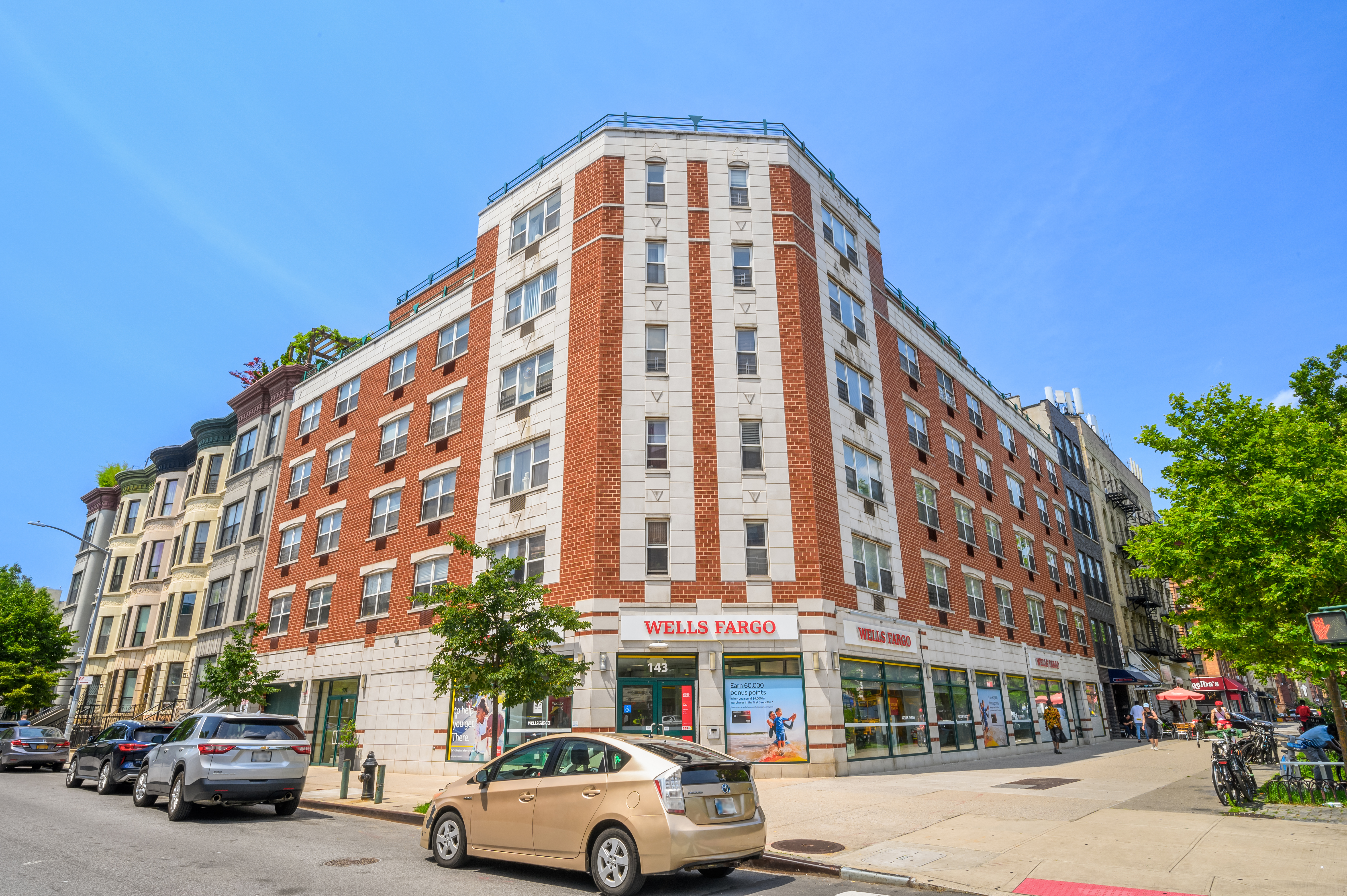 101 West 117th Street, Unit 5E Manhattan, NY 10026 - Photo 7 of 8 a view of a building and a street view