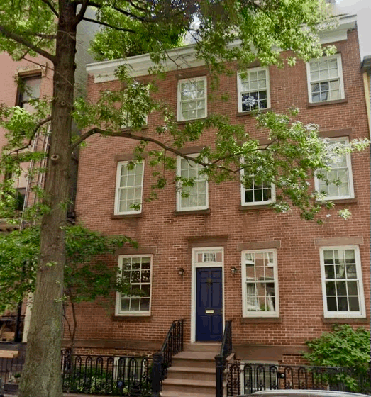 130 Charles Street Manhattan, NY 10014 - Photo 13 of 14 front view of a house with a tree