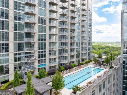 $525,000 | 855 Peachtree Street Northeast, Unit 2203, Atlanta, GA 30308