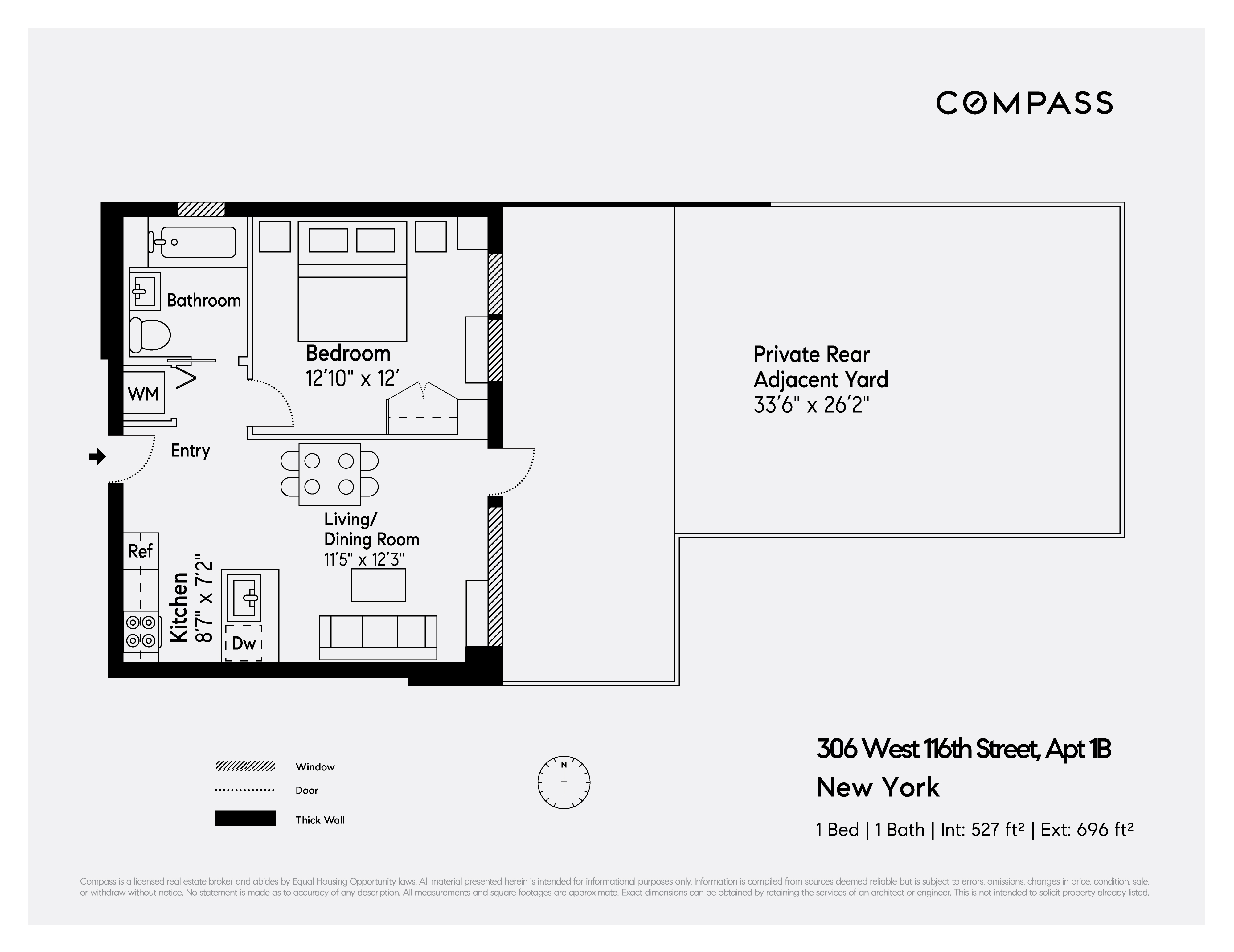 306 West 116th Street, Unit 1B Manhattan, NY 10026 - Photo 14 of 14 unknown