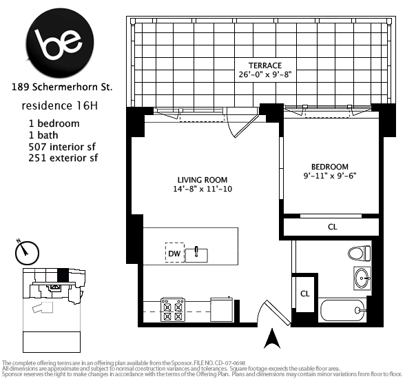 189 Schermerhorn Street, Unit 16H Brooklyn, NY 11201 - Photo 5 of 5