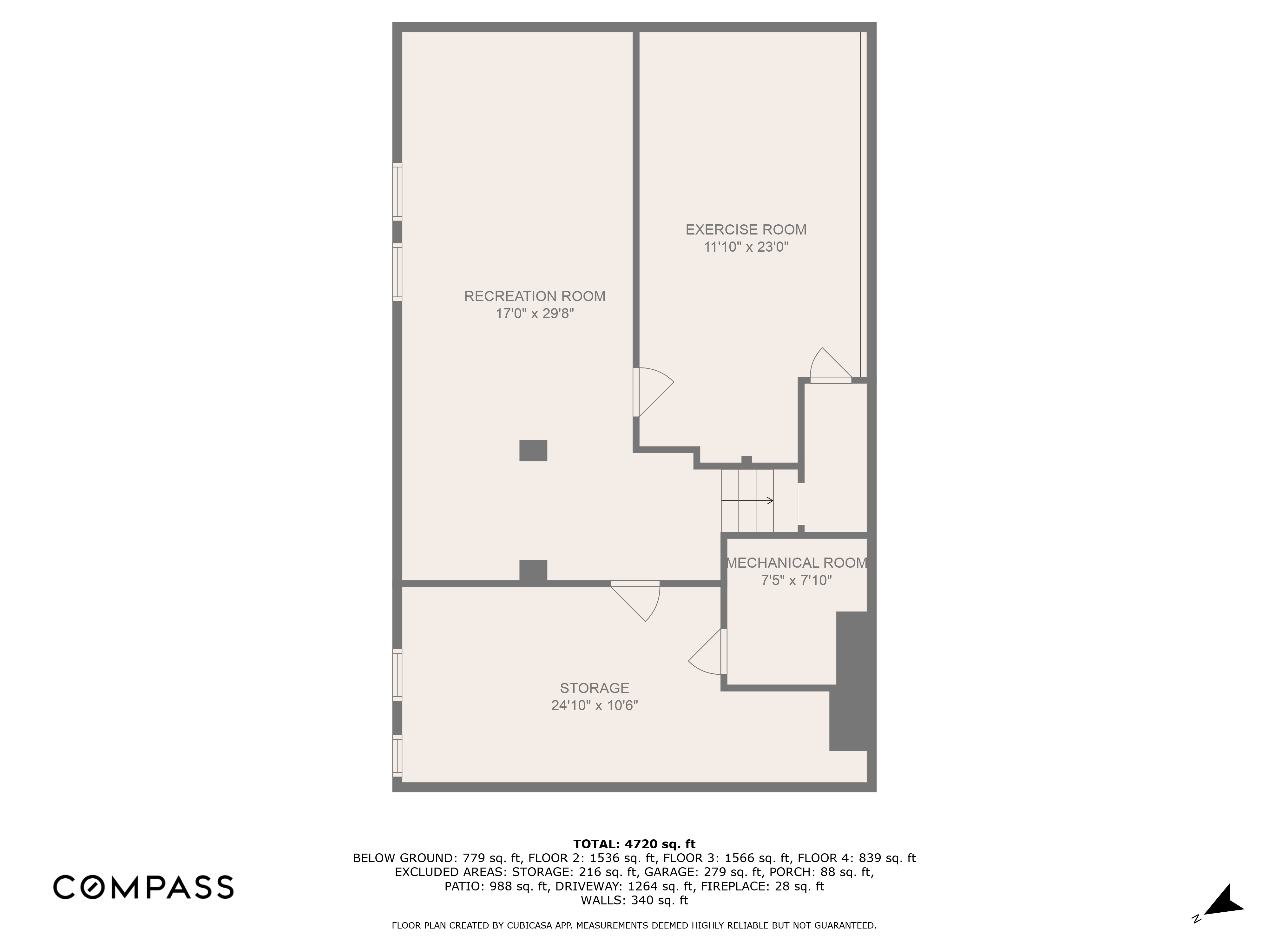 5021 Surf Avenue Brooklyn, NY 11224 - Photo 31 of 32 a picture of a floor plan