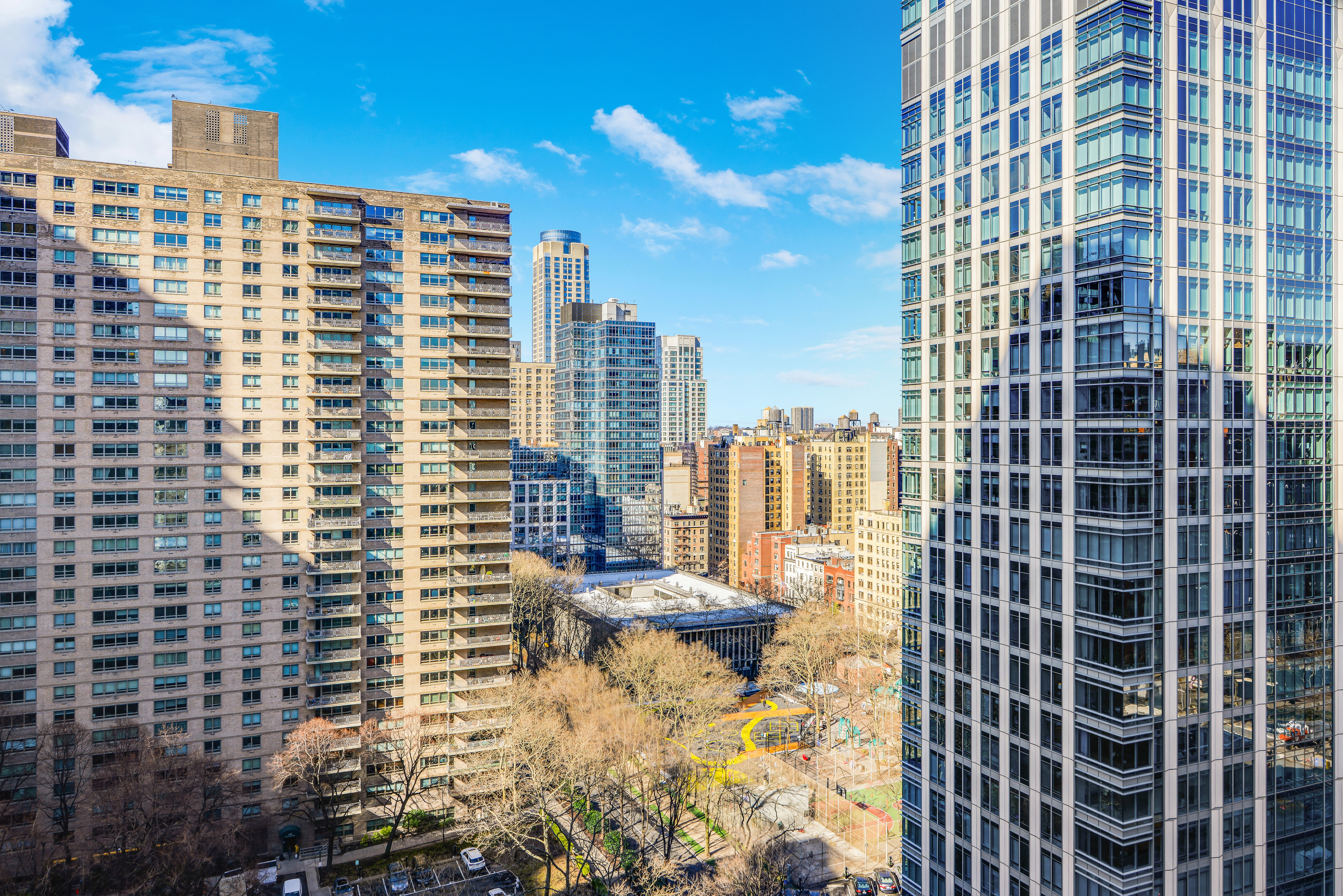 155 West 68th Street, Unit 1907 Manhattan, NY 10023 - Photo 10 of 20 a view of a tall building