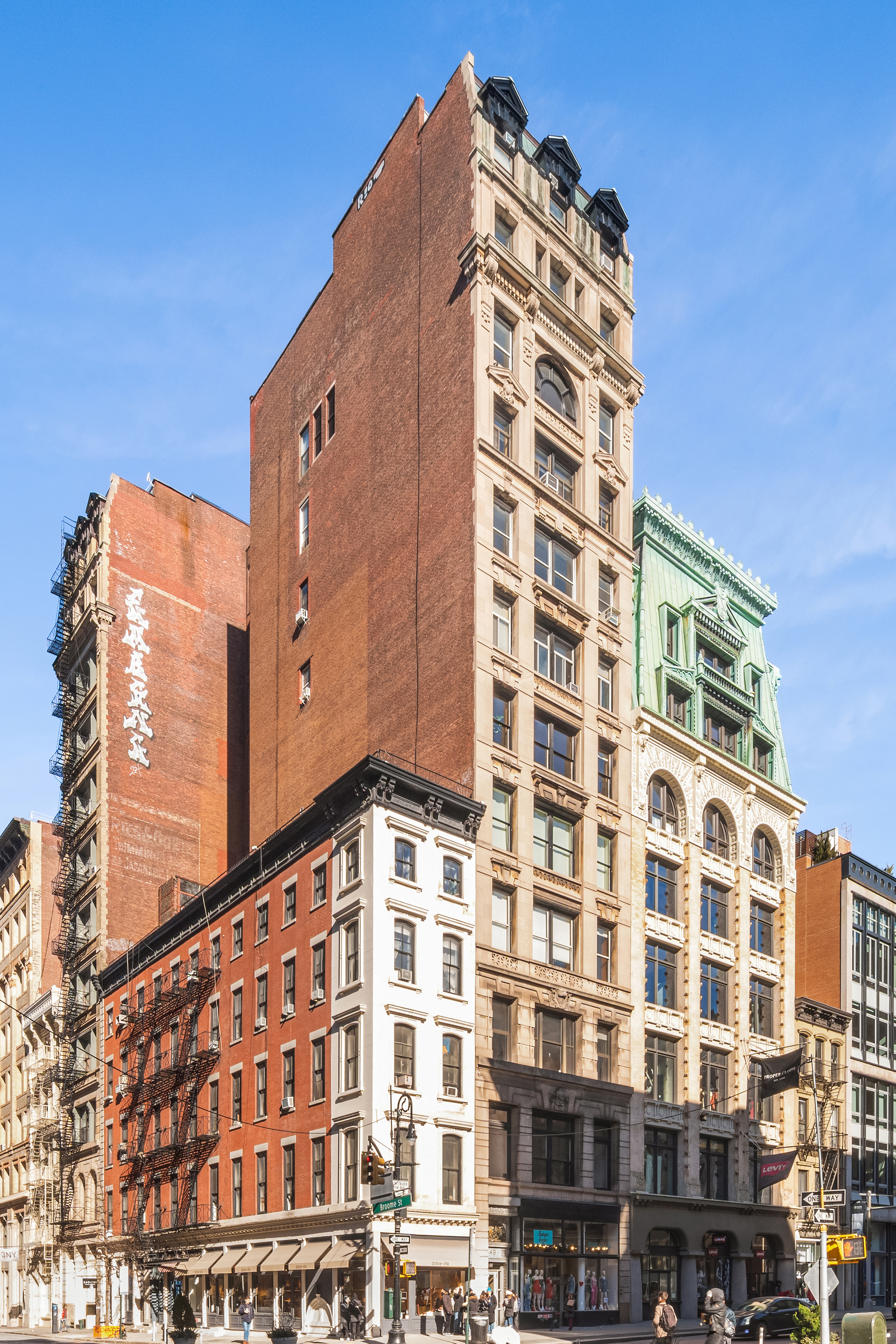 491 Broadway Manhattan, NY 10012 - Photo 9 of 11 front view of a building