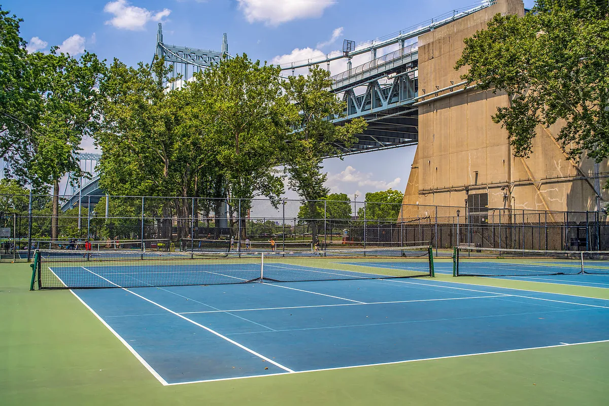 12-16 30th Avenue, Unit 205 Queens, NY 11102 - Photo 13 of 15 a view of a tennis court