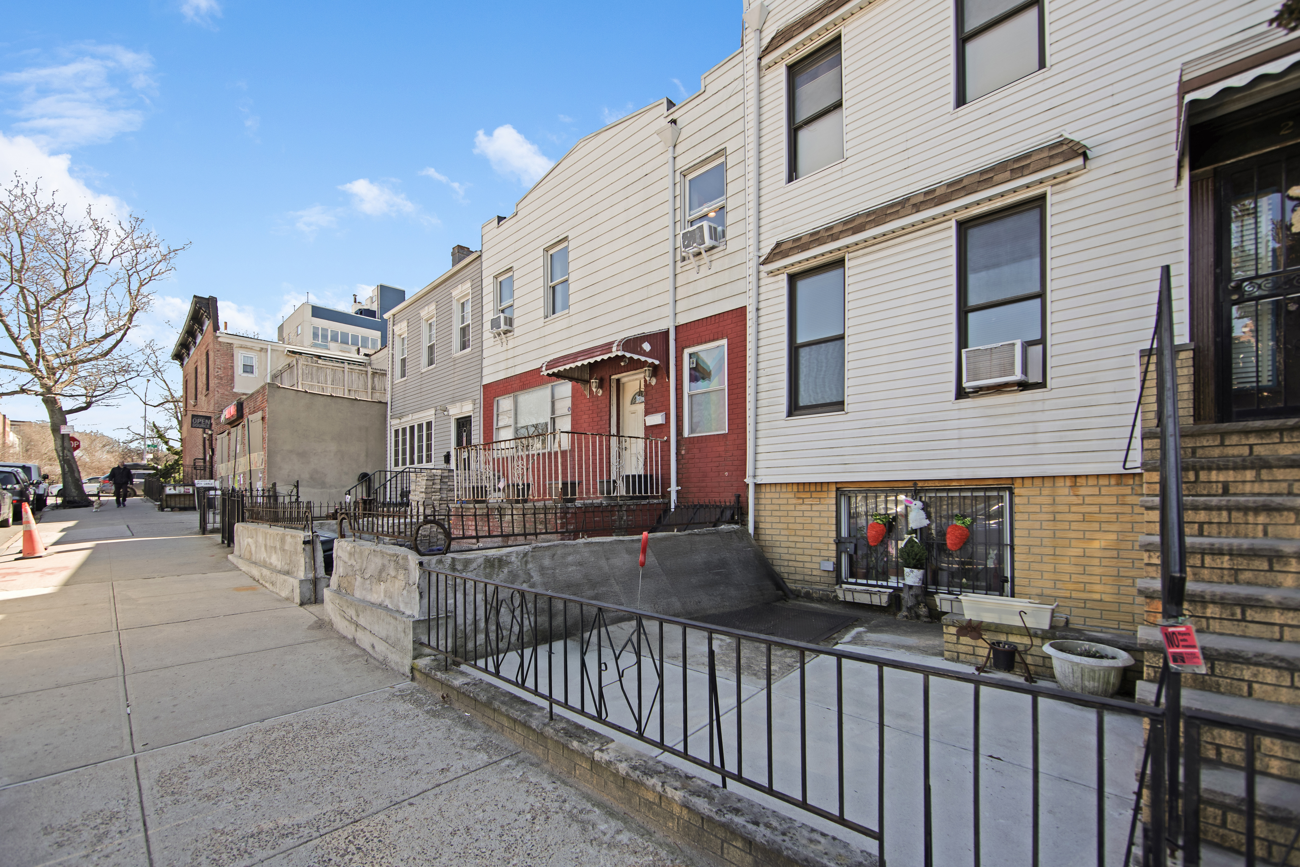 296 17th Street Brooklyn, NY 11215 - Photo 8 of 8 a view of a building with sitting area