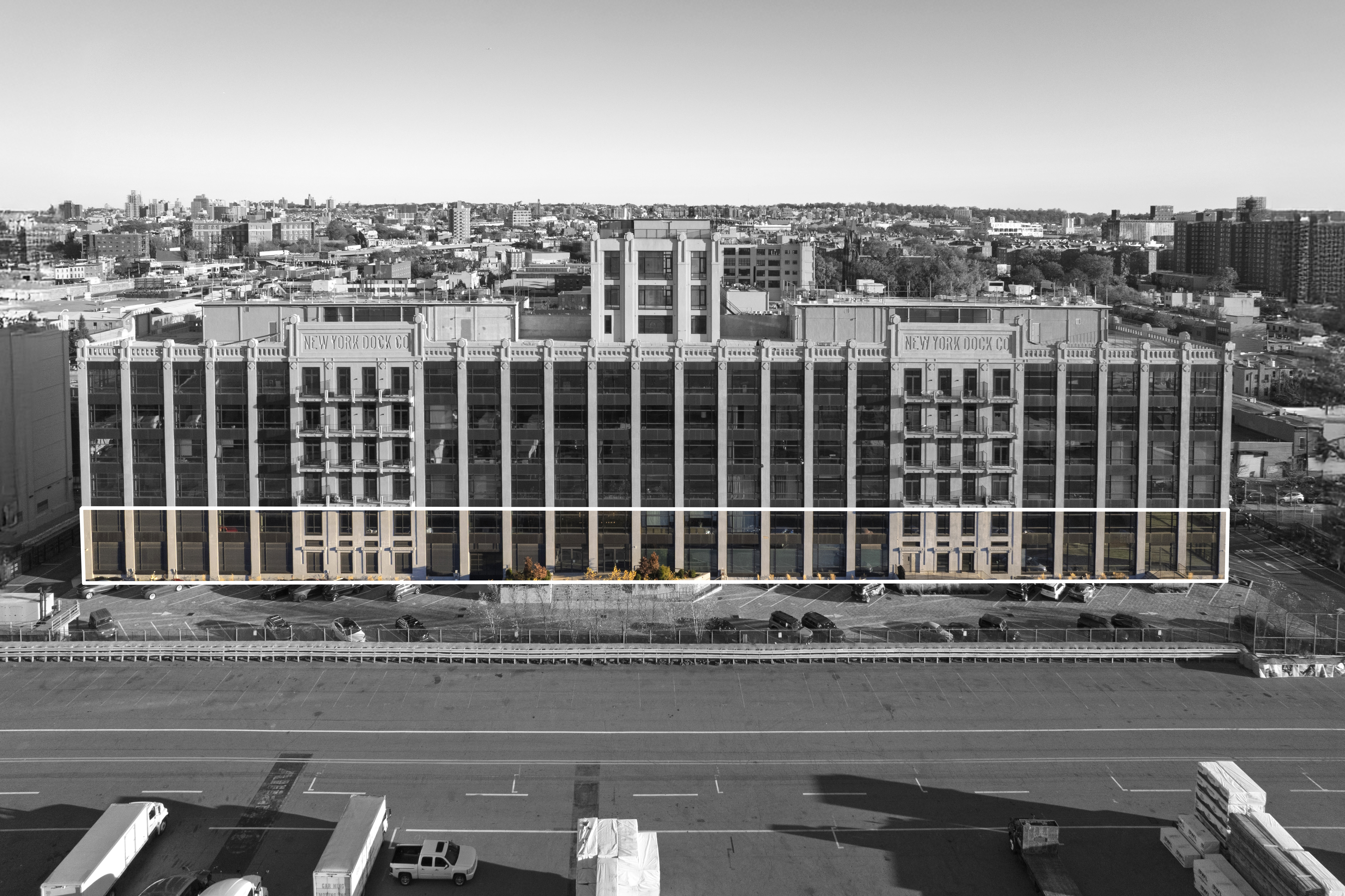 160 Imlay Street, Unit RETL 5 Brooklyn, NY 11231 - Photo 9 of 10 a view of a balcony with a street