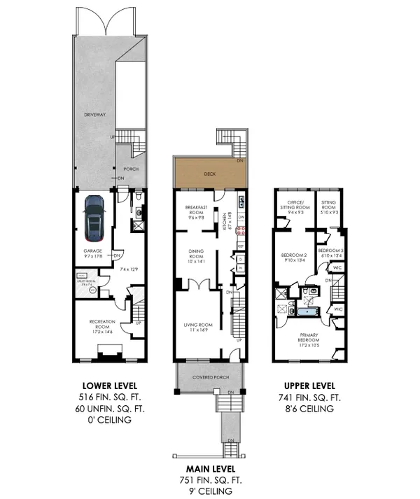 $715,000 | 114 Madison Street Northwest, Washington, DC 20011