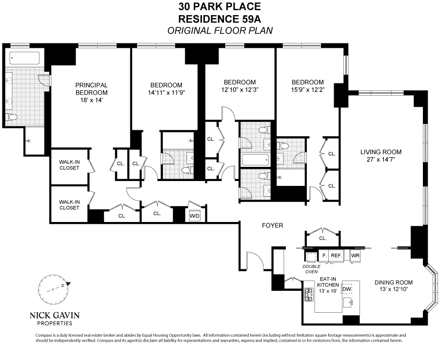 30 Park Place, Unit 59A Manhattan, NY 10007 - Photo 23 of 23 a picture of a park