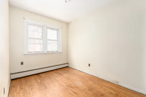 a view of empty room with window