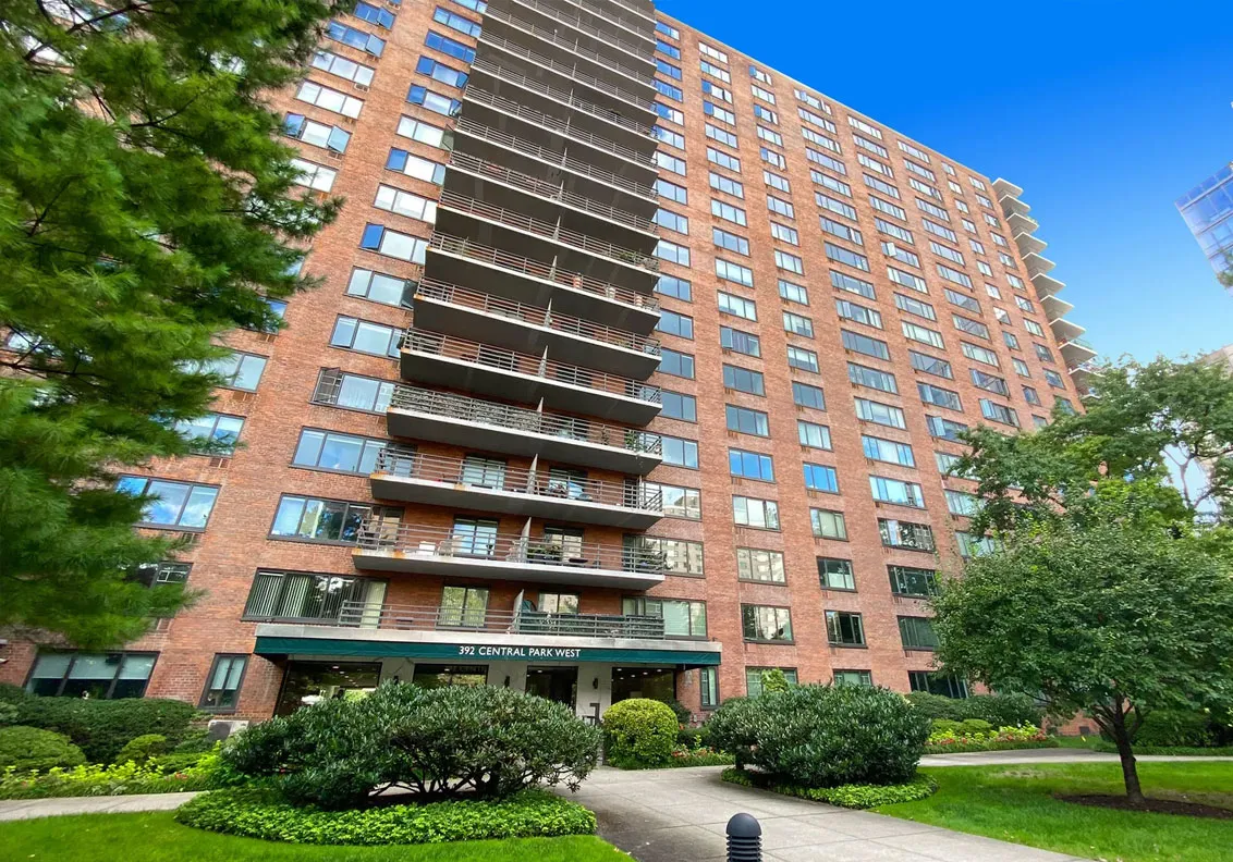 $1,100,000 | 392 Central Park West, Unit 2N | Upper West Side