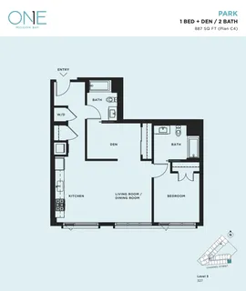 $1,098,000 | 110 Channel Street, Unit 327, San Francisco, CA 94158