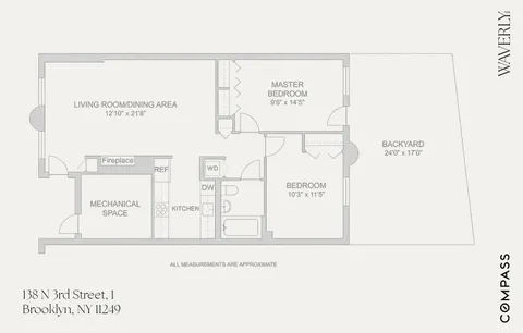 $1,450,000 | 138 North 3rd Street, Unit 1 | Williamsburg