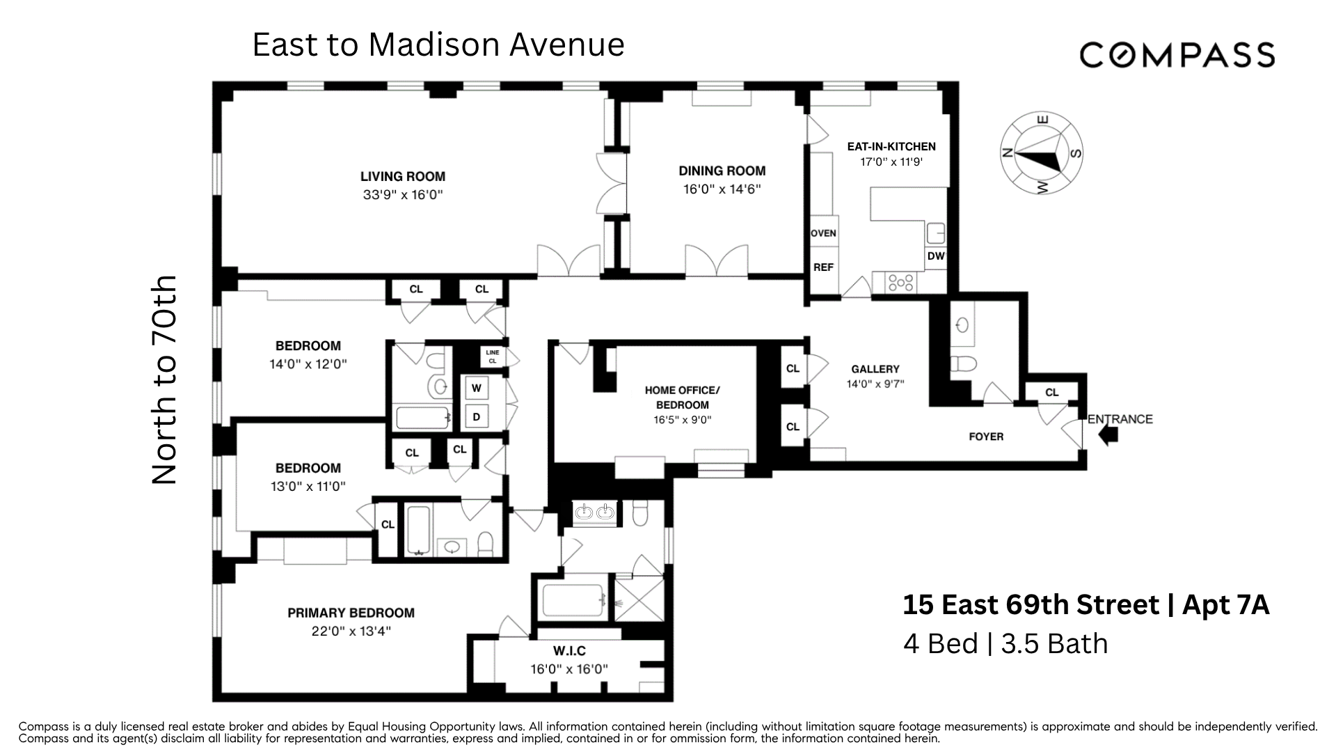 15 East 69th Street, Unit 7A Manhattan, NY 10021 - Photo 23 of 23