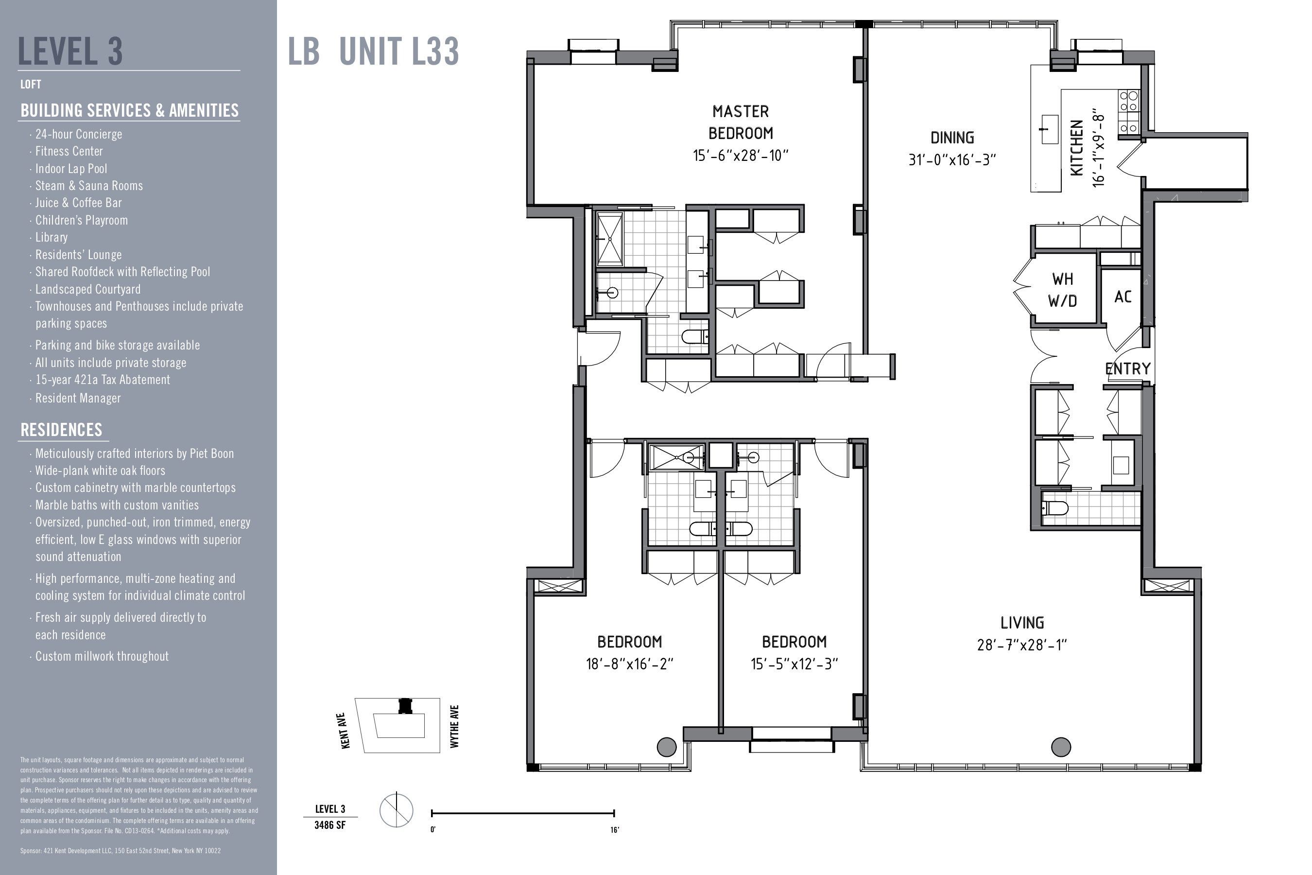 429 Kent Avenue, Unit L33 Brooklyn, NY 11249 - Photo 17 of 17