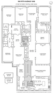 $12,995,000 | 936 5th Avenue, Unit 10AB | Lenox Hill