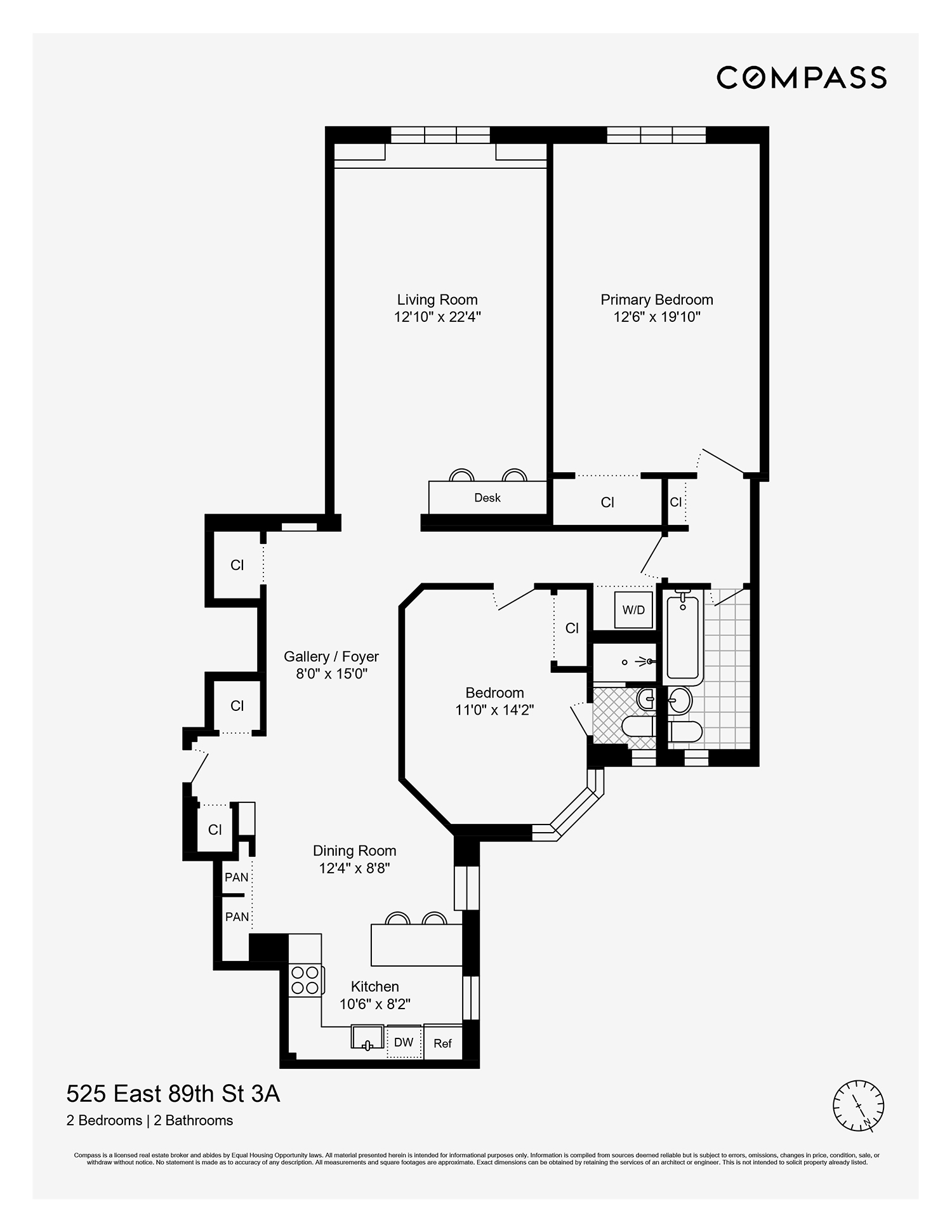 525 East 89th Street, Unit 3A Manhattan, NY 10128 - Photo 11 of 11 unknown