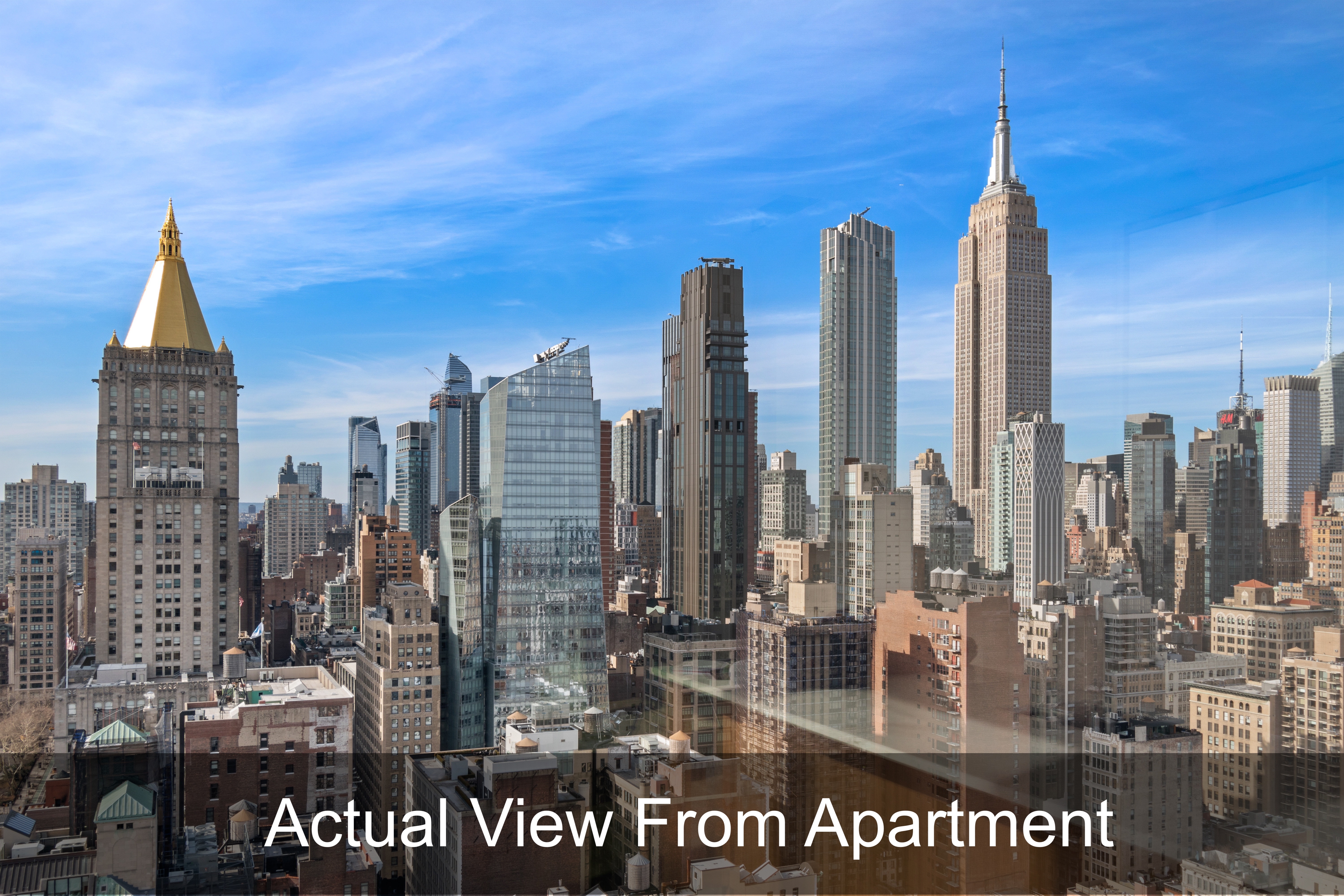 368 3rd Avenue, Unit 32B Manhattan, NY 10016 - Photo 8 of 19 a view of a city with tall buildings