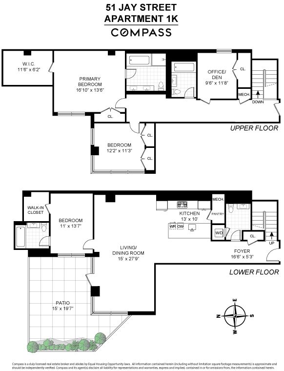 $15,000 | 51 Jay Street, Unit 1K | DUMBO