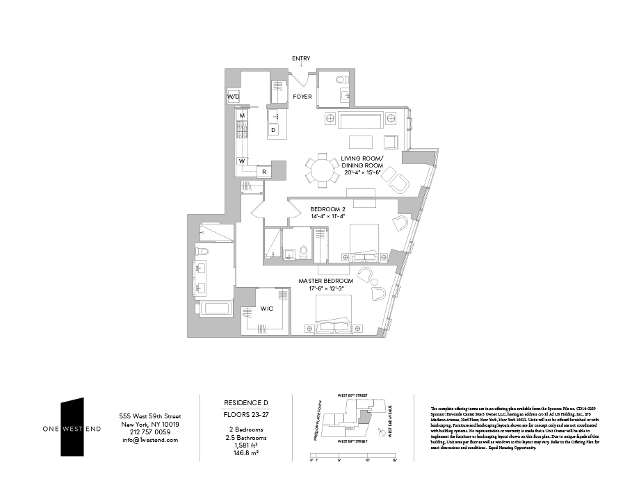 1 West End Avenue, Unit 25D Manhattan, NY 10023 - Photo 11 of 11