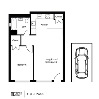 $2,725 | 482 Central Avenue, Unit 1 | Bushwick