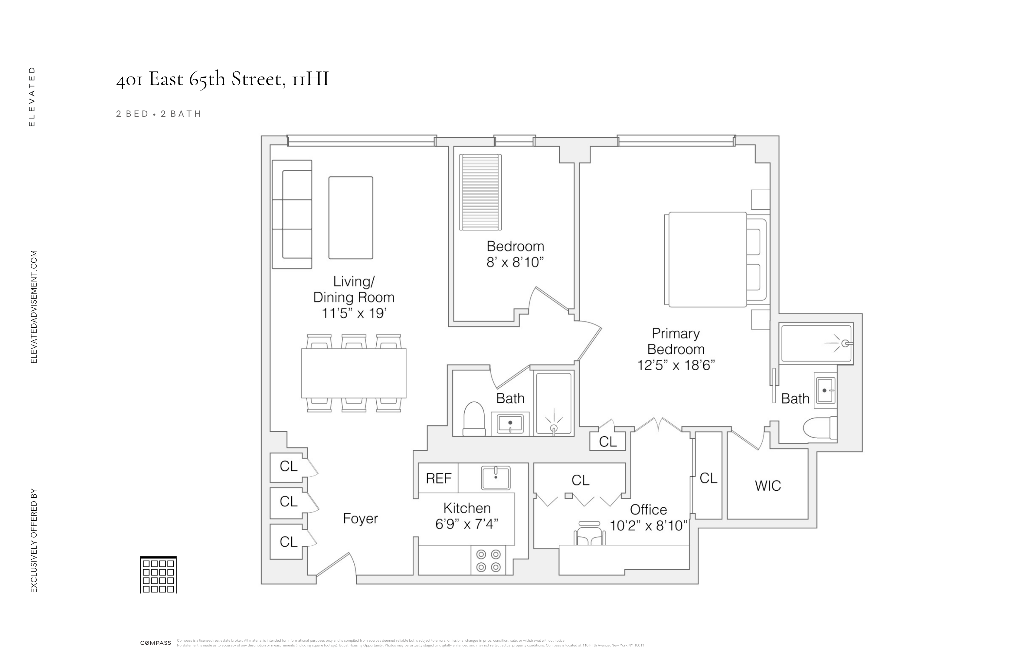 401 East 65th Street 11HI Upper East Side New York NY 10065