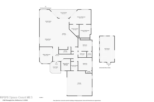 $2,200,000 | 2189 Pineapple Avenue, Melbourne, FL 32935
