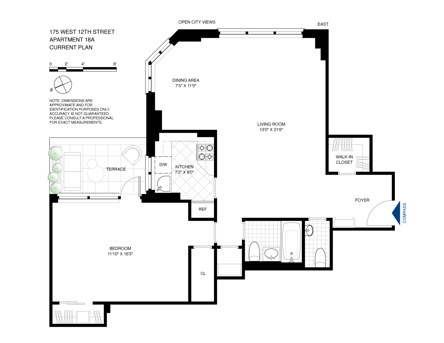 175 West 12th Street, Unit 18A Manhattan, NY 10011 - Photo 10 of 11