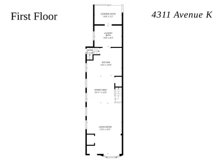 a picture of a bench in front of a white house