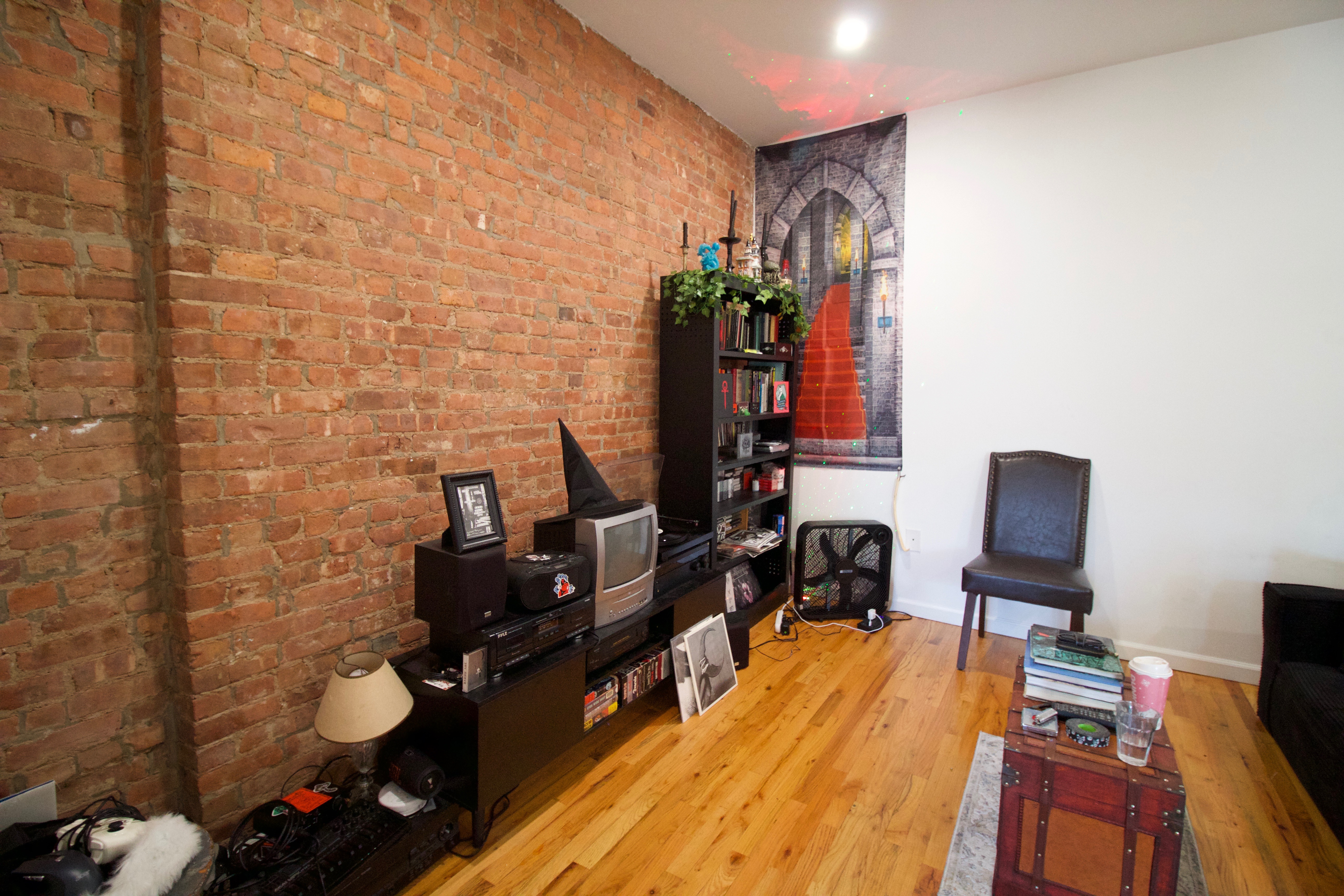 134 Union Street, Unit 2R Brooklyn, NY 11231 - Photo 34 of 37 a bathroom with a sink and a mirror