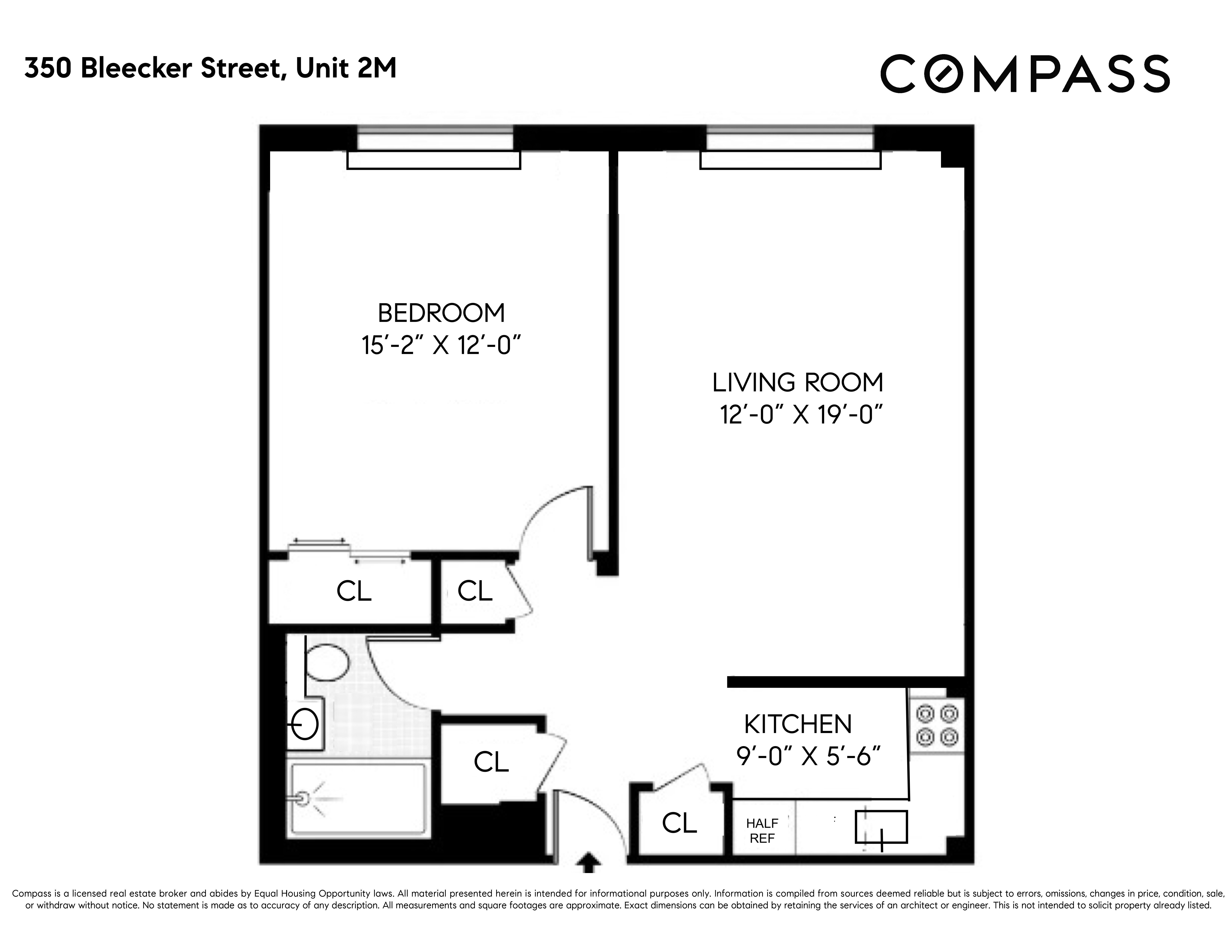 350 Bleecker Street, Unit 2M Manhattan, NY 10014 - Photo 10 of 10